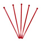Plastic Bulb Beverage Stirrers - 4 Colors - Image 3