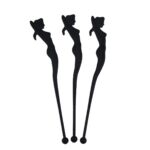 Plastic Novelty Beverage Stirrers - 8 Styles - Image 14