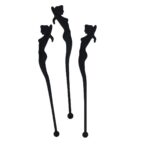Plastic Novelty Beverage Stirrers - 8 Styles - Image 13