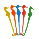 Plastic Novelty Beverage Stirrers - 8 Styles - Image 9