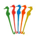 Plastic Novelty Beverage Stirrers - 8 Styles - Image 8