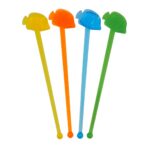 Plastic Novelty Beverage Stirrers - 8 Styles - Image 6