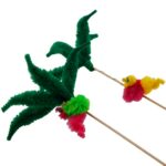 Chenille Decorator Picks - 7 Designs - Image 17