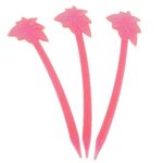 Plastic Palm Tree Picks - 5 Colors - Image 7
