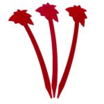 Plastic Palm Tree Picks - 5 Colors - Image 4