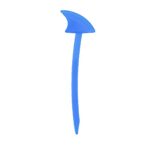 Plastic Shark Fin Picks - 2 Colors - Image 6