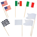 Flag Picks - 6 Designs