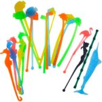 Plastic Novelty Beverage Stirrers - 8 Styles