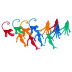 Plastic Glass Clips - 4 Styles - Image 3