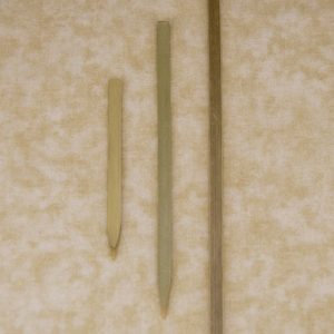Flat Bamboo Skewers/Picks