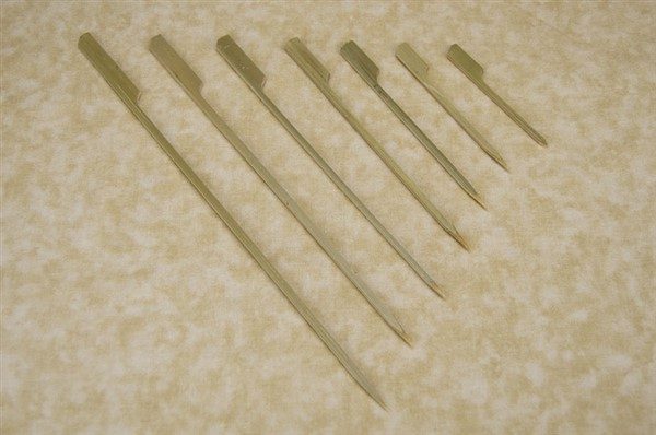 Knife (Paddle) Bamboo Pick
