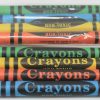Crayons (Triangle and Round options)