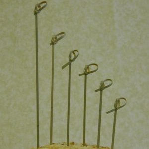 Knotted Bamboo Picks - 6 Sizes and 2 Colors