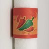 Napkin Bands - Mexican Themed (Stock)