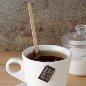 Wrapped Wooden Coffee Stirrers